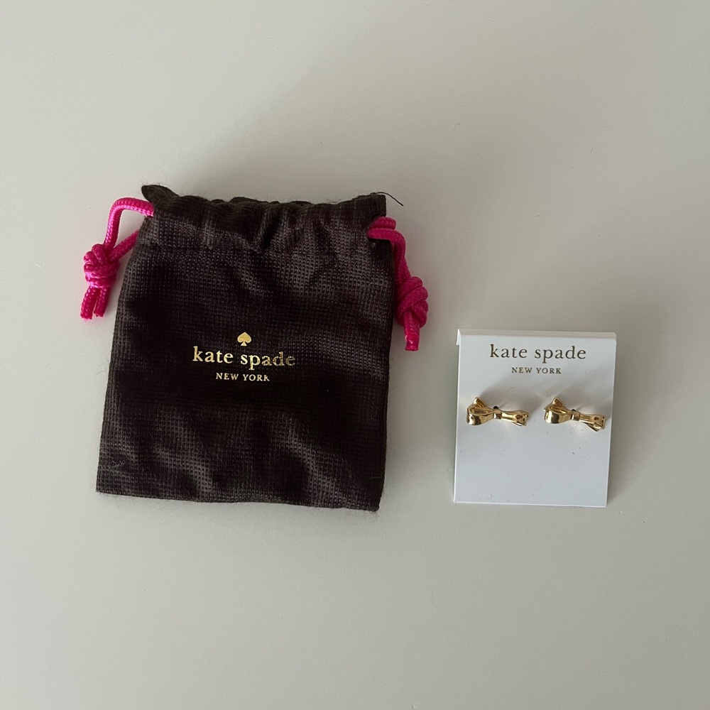 Kate Spade Bow Stud Earrings